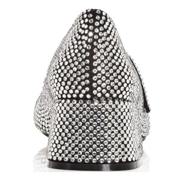 Jeffrey Campbell Rhinestone Covered Mary Jane Block Heels Size 7 NWOB - Picture 2 of 11